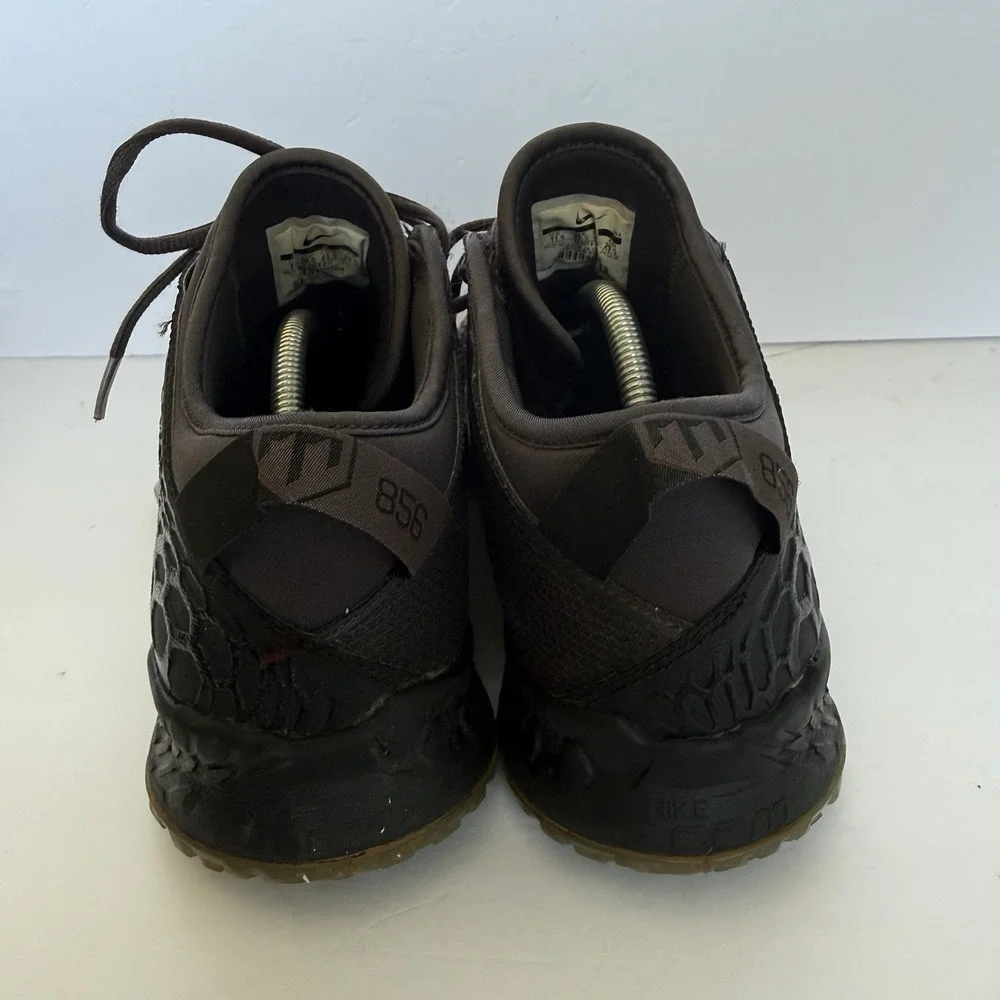 Nike Force Zoom Trout 5 Turf Baseball Shoes Men's 11.5 Black AH3374-014